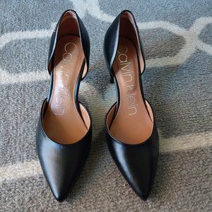 Brand New Calvin Klein Black 3" Heels